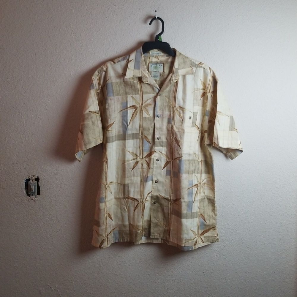 Hibiscus Hawaiian Shirt